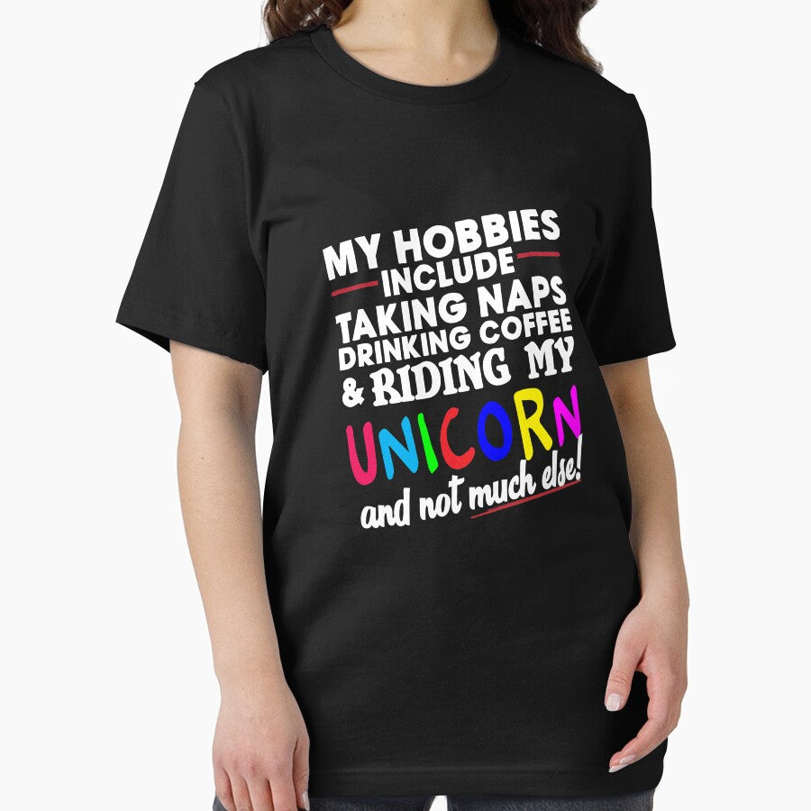 My Hobbies Naps Coffee Unicorn by WelderSurgeon T-Shirts, Hoodie, Sweatshirt | BlankRebels.com (Image 2)