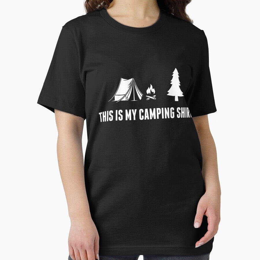 This is my Camping Shirt- Funny Camping Shirt ,Camping Tees, Camp T shirt, Camping Shirt For Men and Women by... (Image 2)