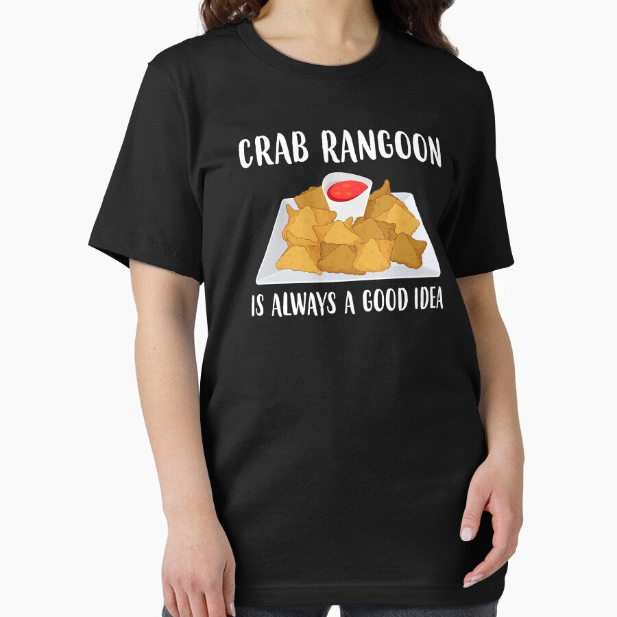 Good Idea Chinese Food Crab Rangoon product by jakehughes2015 T-Shirts, Hoodie, Sweatshirt | BlankRebels.com (Image 2)