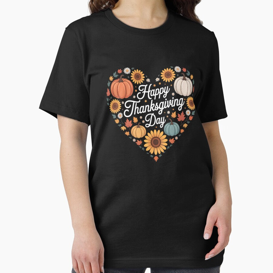 Happy Thanksgiving for Boys Girls Kids Thanksgiving Family by JonBarnes22 T-Shirts, Hoodie, Sweatshirt (Image 2)