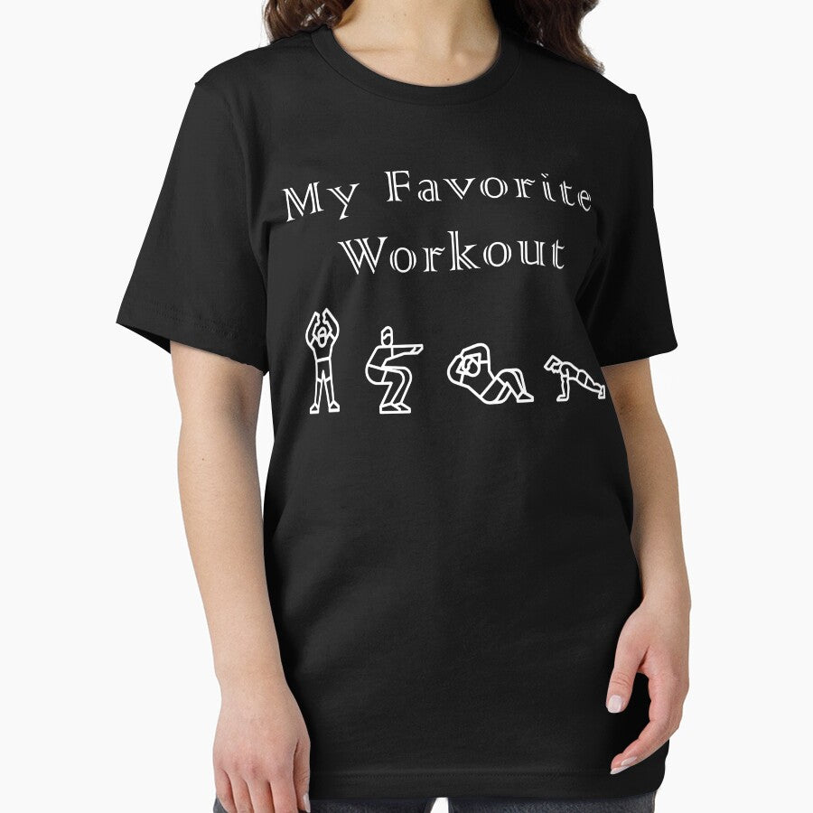 My Favorite Workout Funny Wine Lover by salem19902 T-Shirts, Hoodie, Sweatshirt | BlankRebels.com (Image 2)