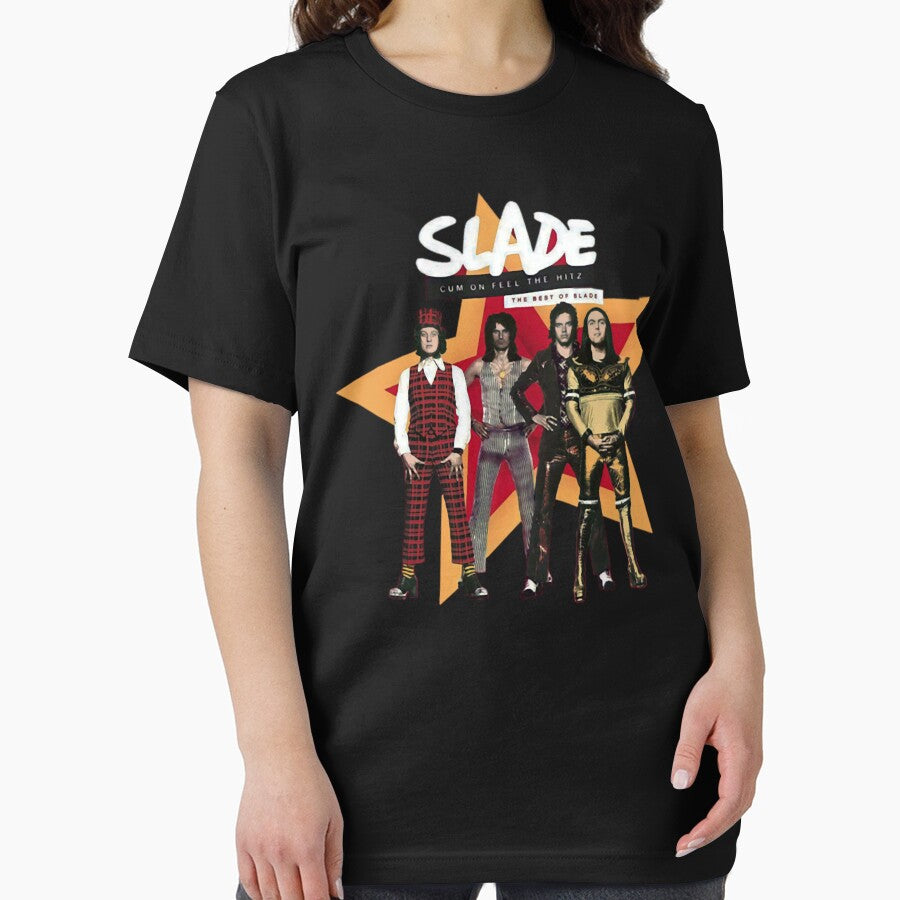 Slade Band Glam Rock by albertosm T-Shirts, Hoodie, Sweatshirt | BlankRebels.com (Image 2)