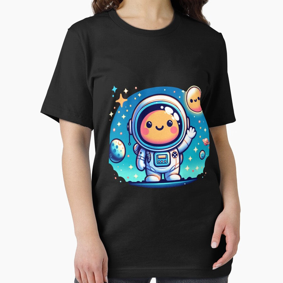 Cute spaceman astronaut by MedhO T-Shirts, Hoodie, Sweatshirt | BlankRebels.com (Image 2)