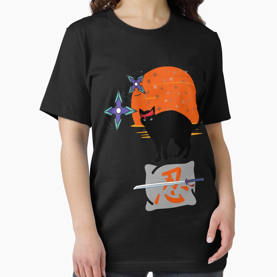 Ninja Cat by Katora7 T-Shirts, Hoodie, Sweatshirt | BlankRebels.com (Image 2)