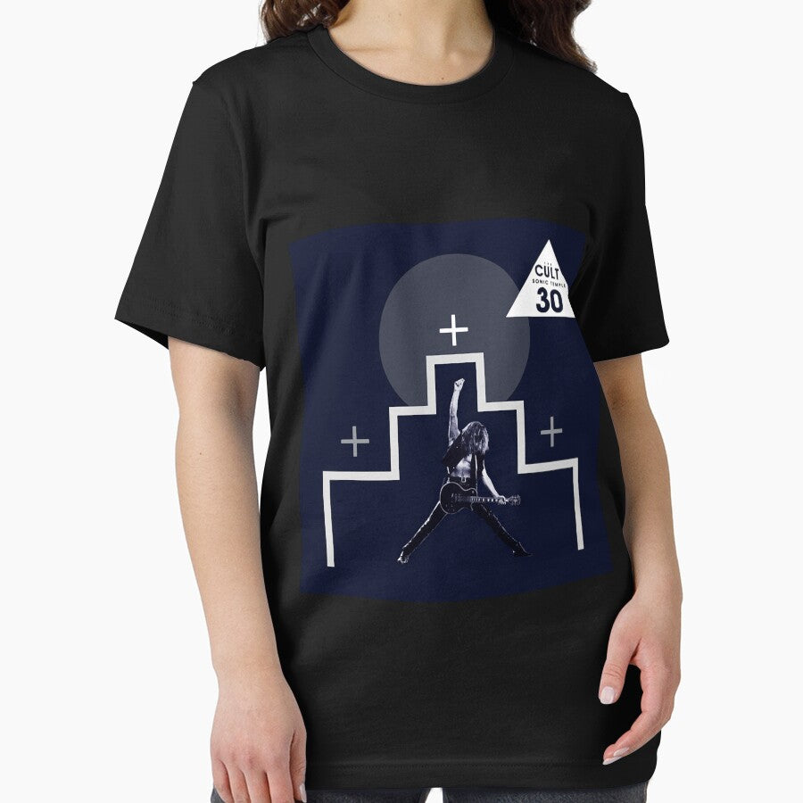 The Cult Sonic temple Classic  Rock band T-Shirt by mariettartim Hoodie, Sweatshirt | BlankRebels.com (Image 2)