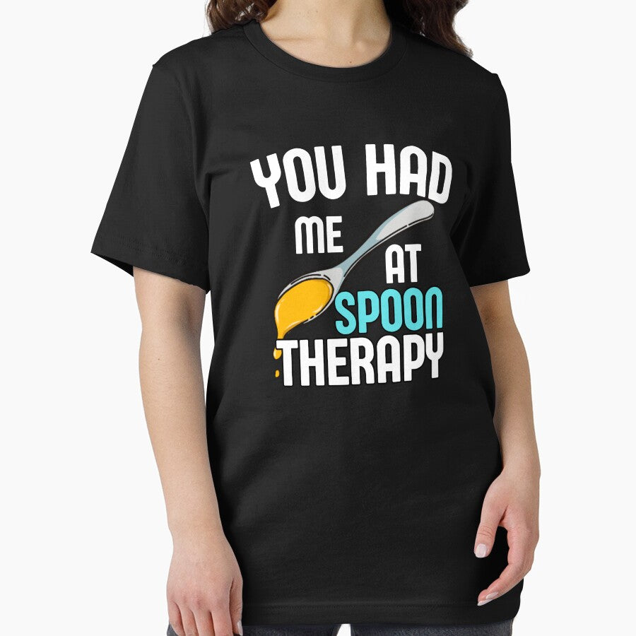 You Had Me At Spoon Therapy by SharpThreadZ T-Shirts, Hoodie, Sweatshirt | BlankRebels.com (Image 2)