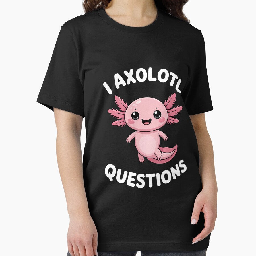 Gifts I Ask A Lot Of Questions Axolotl by ControlCenter