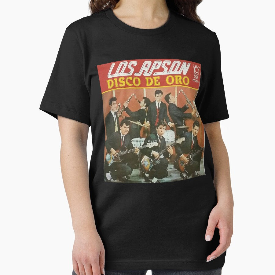 Los Apson - Disco de oro album 1995 by JOSE SOTO T-Shirts, Hoodie, Sweatshirt | BlankRebels.com (Image 2)