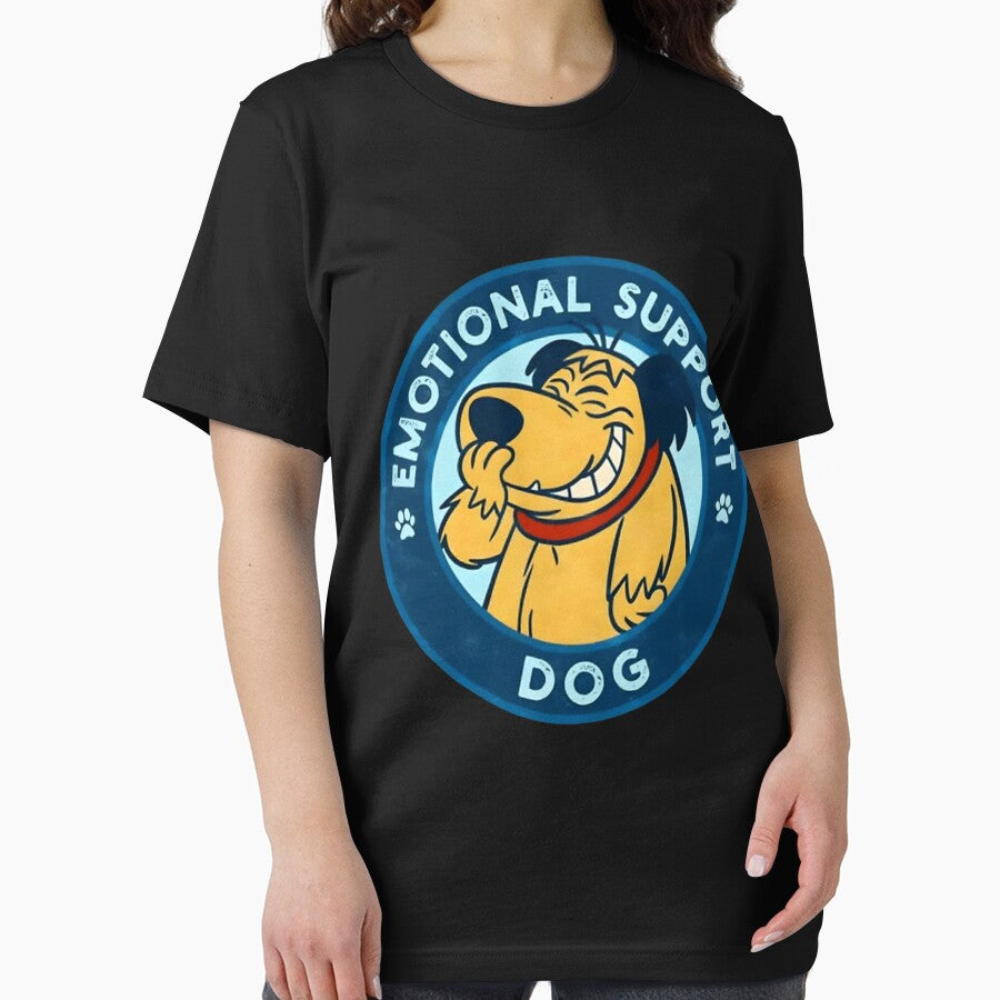 Emotional Support Dog Muttley by GaryMcinturff T-Shirts, Hoodie, Sweatshirt | BlankRebels.com (Image 2)