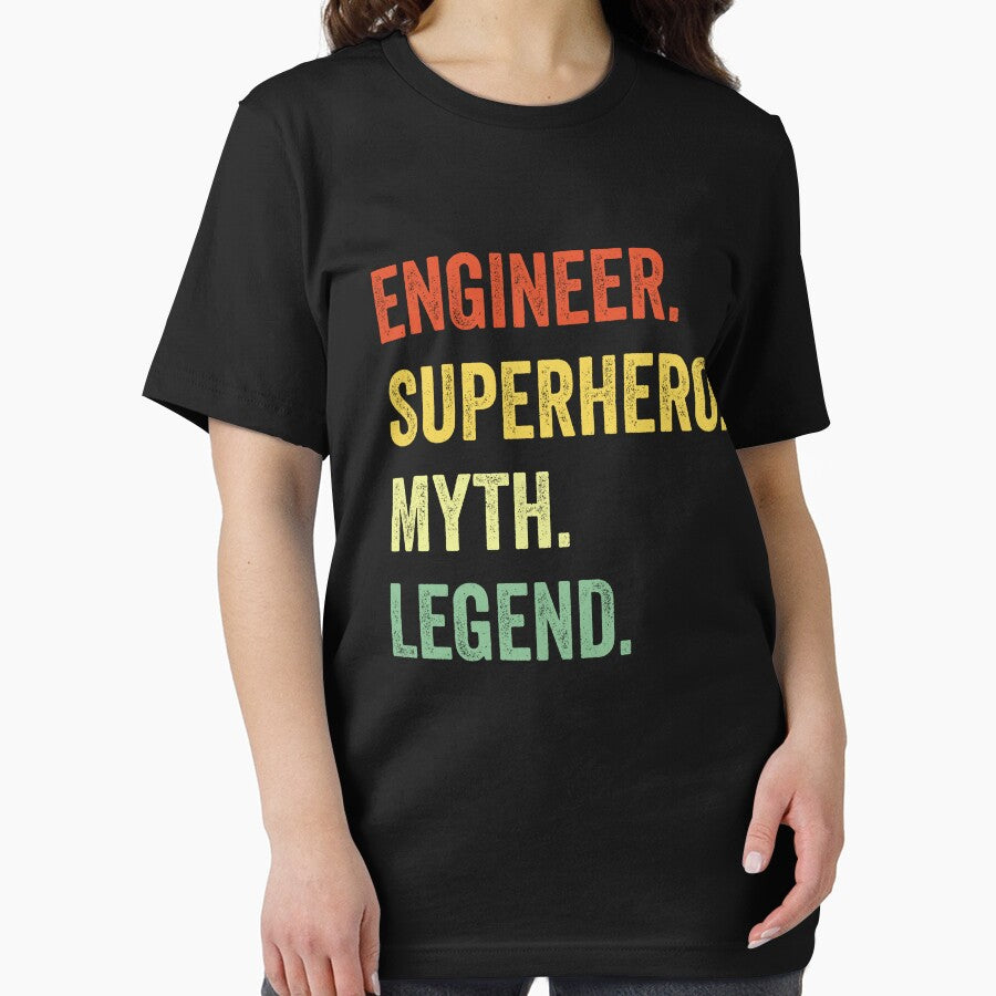 Husband Engineer Myth Legend Shirt Engineer Engineer Dad Shirt Husband Engineer Him T-Shirts, Hoodie, Sweatshirt