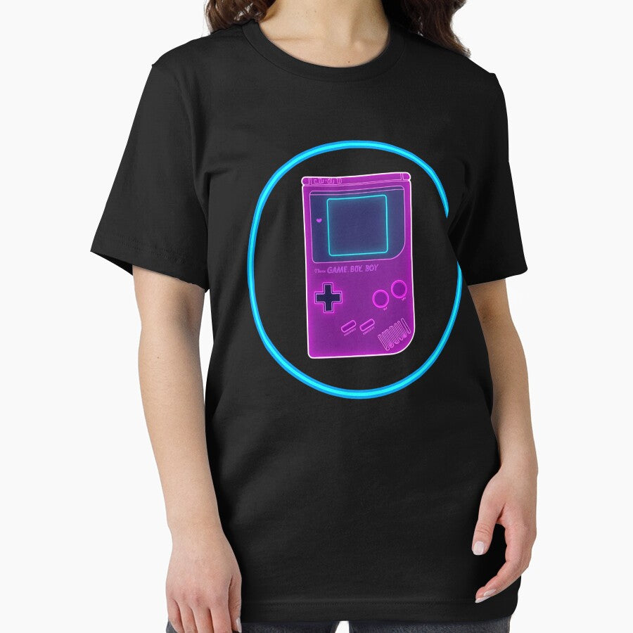 Neon Gamebo floating in space, retro aesthetic 3 by Neon G T-Shirts, Hoodie, Sweatshirt | BlankRebels.com (Image 2)