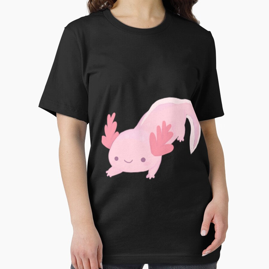 Tiny Axolotl Sticker by mollyphonaha1 T-Shirts, Hoodie, Sweatshirt | BlankRebels.com (Image 2)