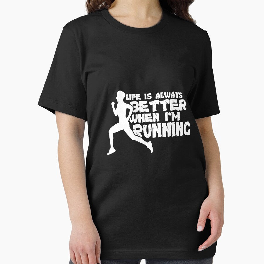 Life is better when i'm running by Christopher Taylor T-Shirts, Hoodie, Sweatshirt | BlankRebels.com (Image 2)