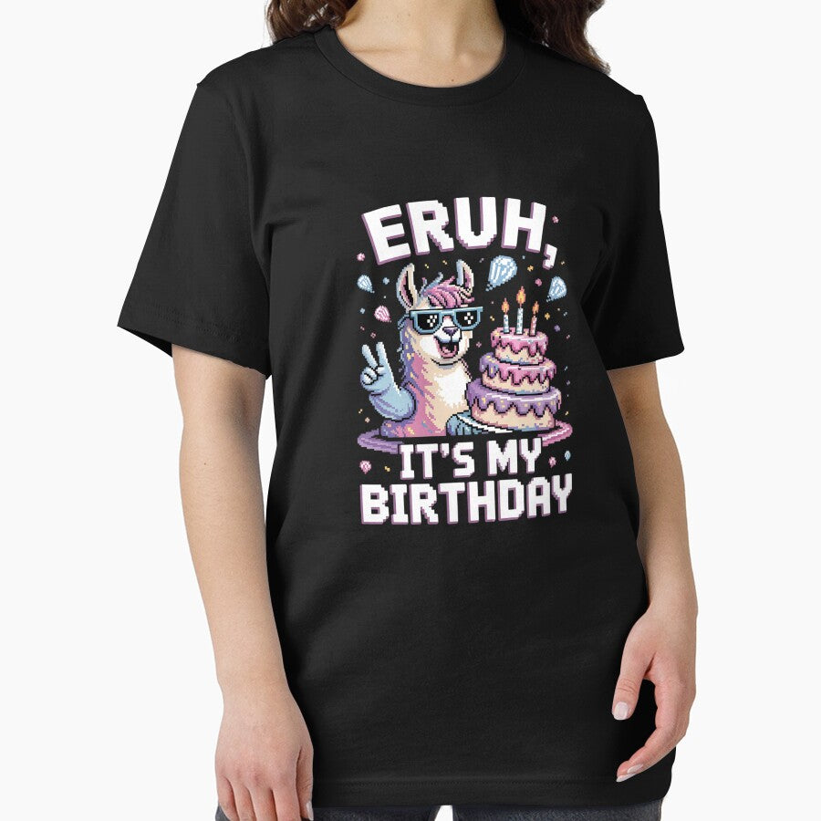 Bruh Its My Birthday Llama Pinata Family Party Bday Boy Girl 86 by SyntaxClaw T-Shirts, Hoodie, Sweatshirt (Image 2)