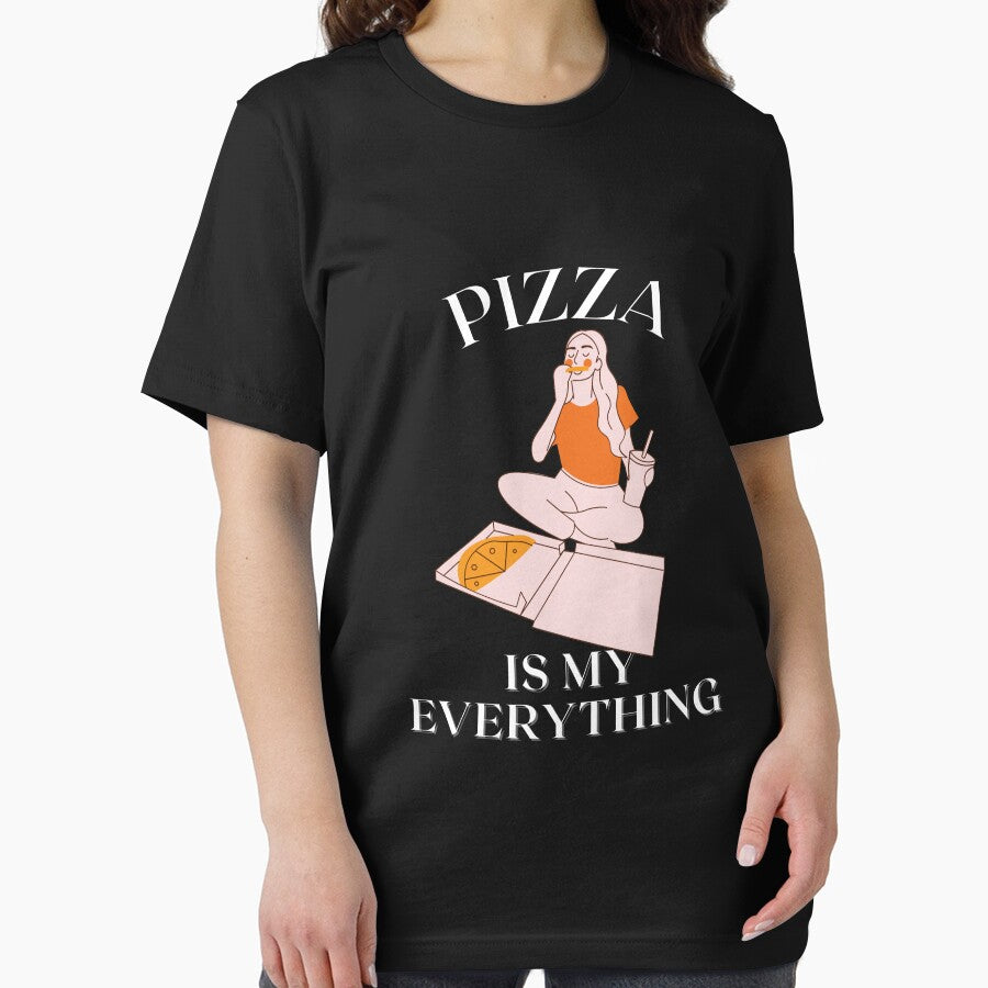Pizza is my Everything- Pizza Lovers by EvaWolf T-Shirts, Hoodie, Sweatshirt | BlankRebels.com (Image 2)
