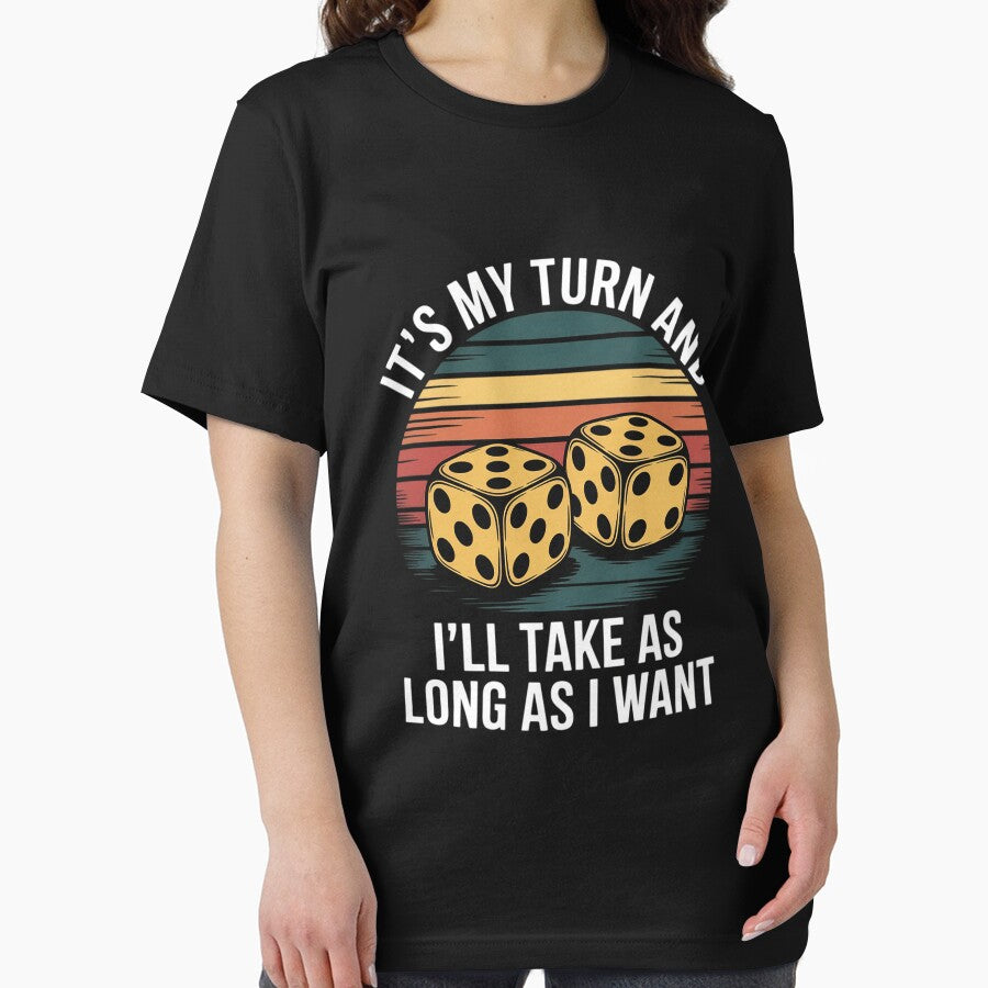 Game Night Adult Board Games It's My Turn Long As I Want by BotboutiquePre T-Shirts, Hoodie, Sweatshirt (Image 2)