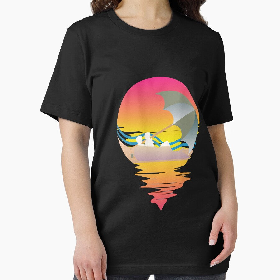 Retro 80s Tropical Fun In The Sun Vaporwave Summer Picnic by IZiets T-Shirts, Hoodie, Sweatshirt | BlankRebels.com (Image 2)