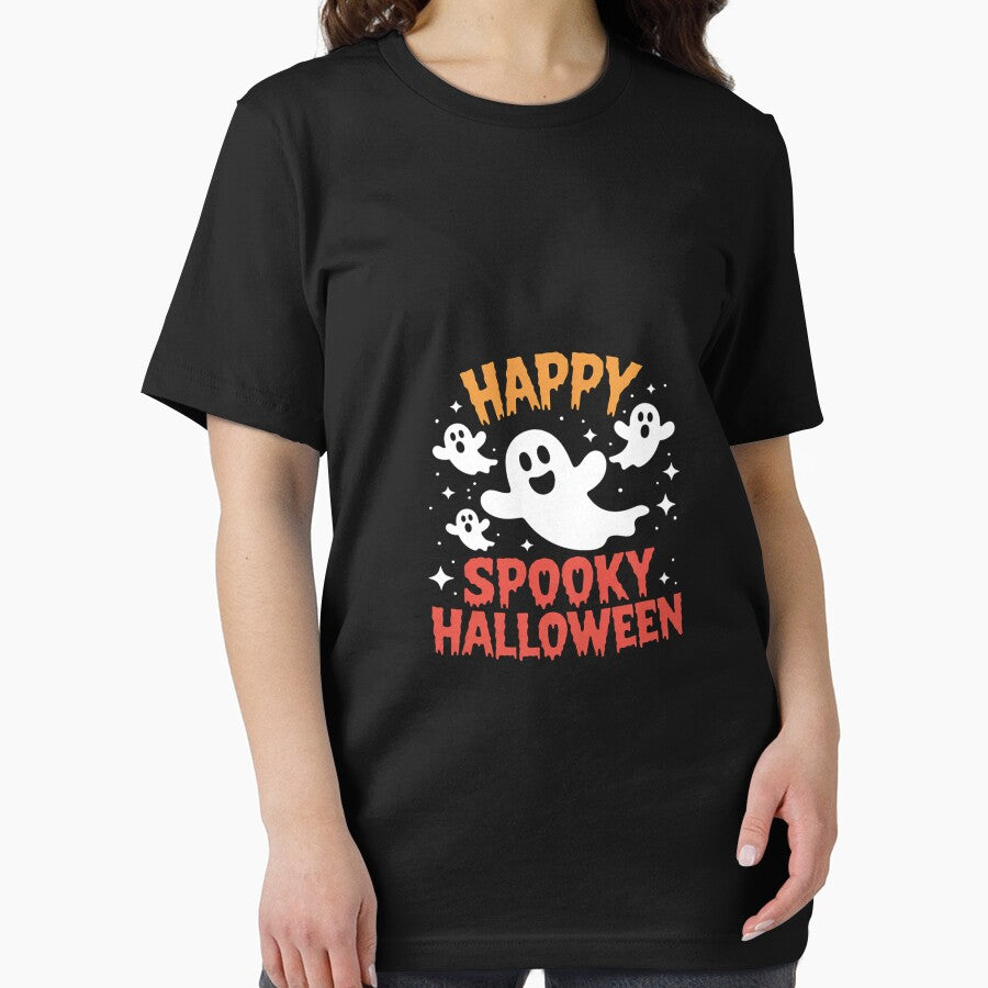 Happy Spooky Halloween - Spooky & Funny Halloween by tkhrbika T-Shirts, Hoodie, Sweatshirt | BlankRebels.com (Image 2)