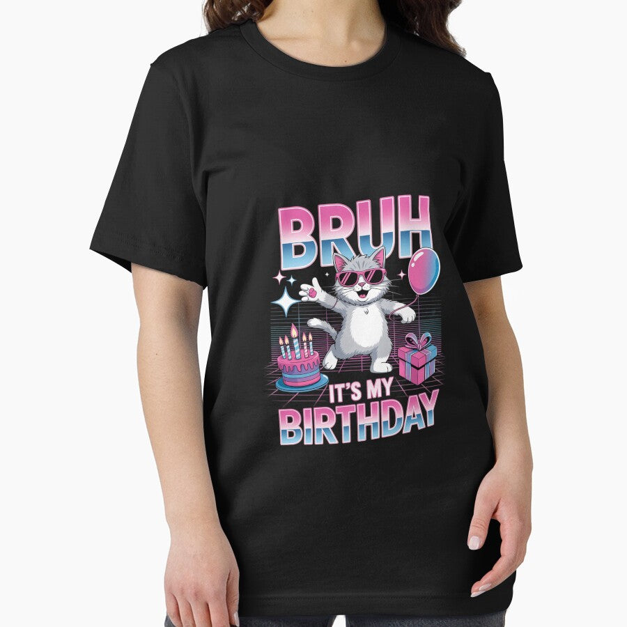 Bruh Its My Birthday Llama Pinata Boy Girl Family Party Bday 7 by AquaKiev T-Shirts, Hoodie, Sweatshirt (Image 2)