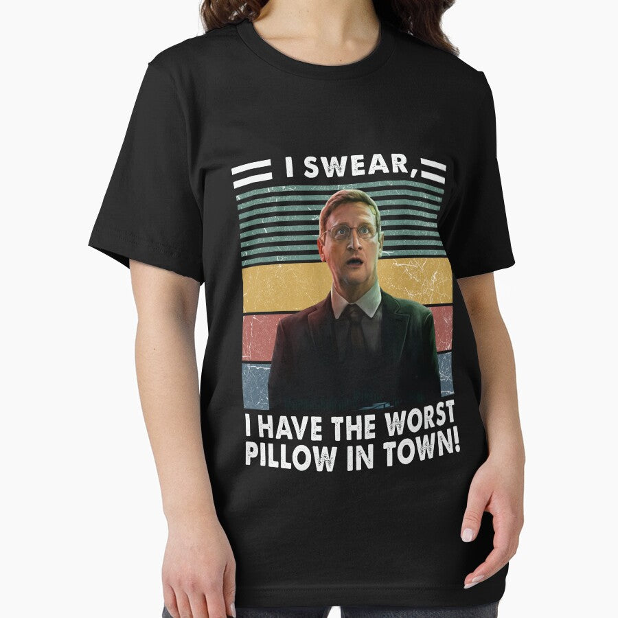 Ron Trosper I Swear I Have Got Worst Pillow Town Retro T-Shirts, Hoodie, Sweatshirt