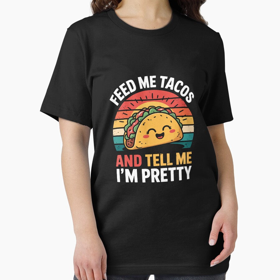 Feed Me Taco Shirt Mexican Tuesday Funny Fiesta T-Shirts, Hoodie, Sweatshirt