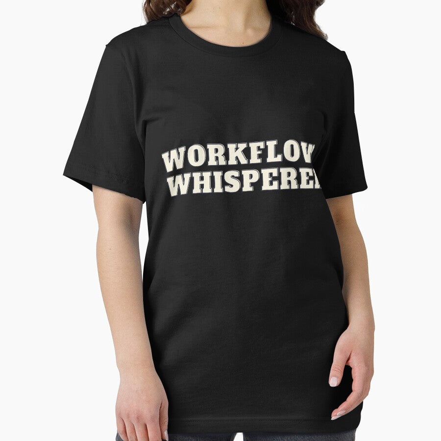 Workflow Whisperer by creativemondays T-Shirts, Hoodie, Sweatshirt | BlankRebels.com (Image 2)