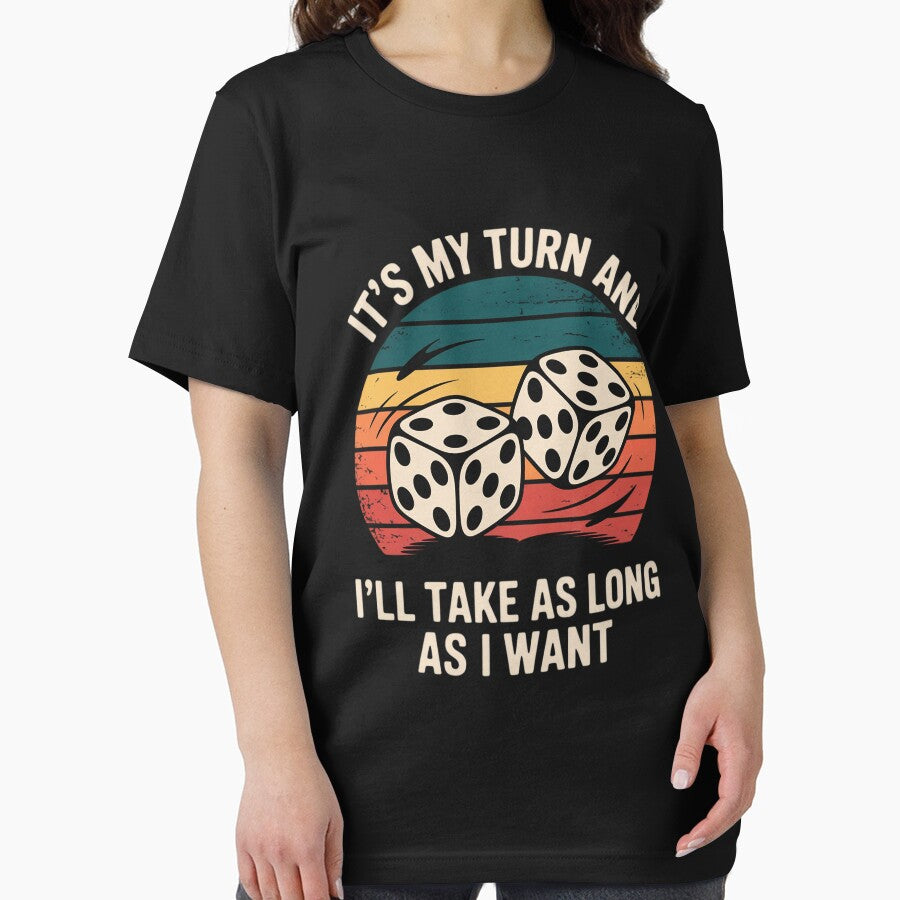 Game Night Adult Board Games It's My Turn Long As I Want by OlafLica T-Shirts, Hoodie, Sweatshirt | BlankRebels.com (Image 2)