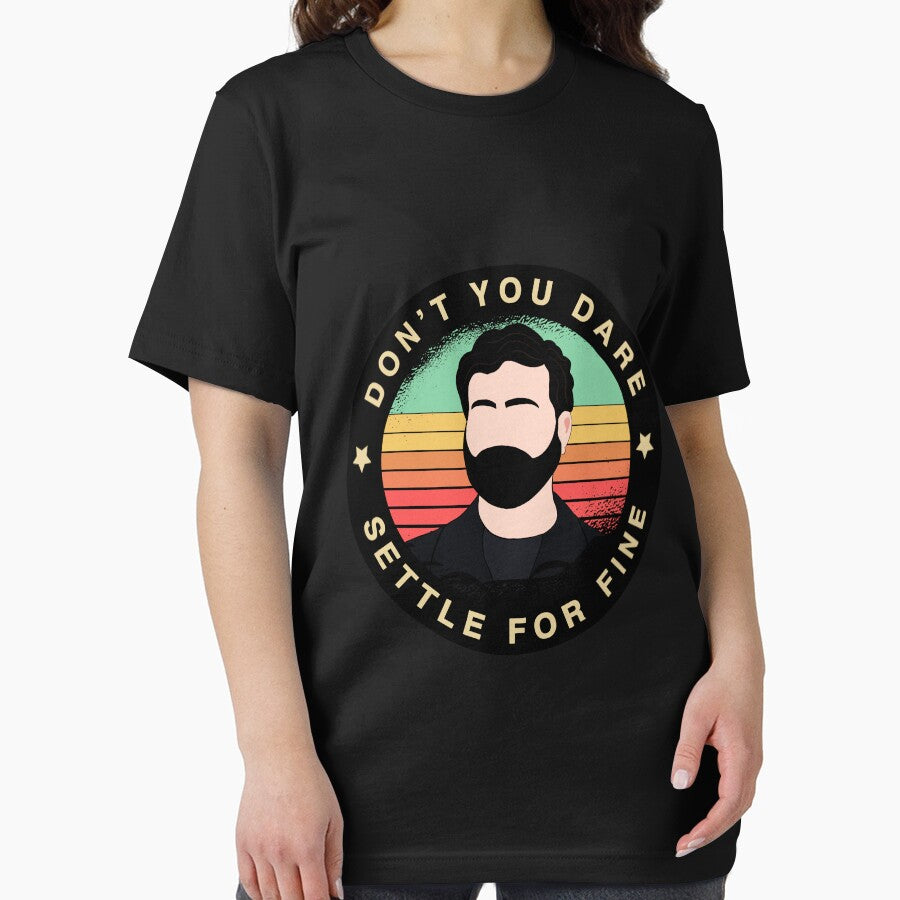 Settle for fine Oi  Roy Kent by Olena Du T-Shirts, Hoodie, Sweatshirt | BlankRebels.com (Image 2)