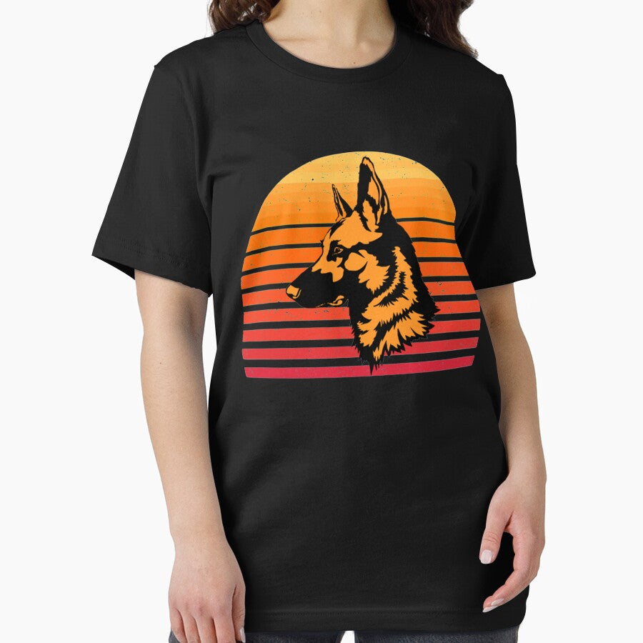 Belgian Malinois Vintage dog - Malinois DAD and MOM Gift  Classic T-Shirt by IFFOUR