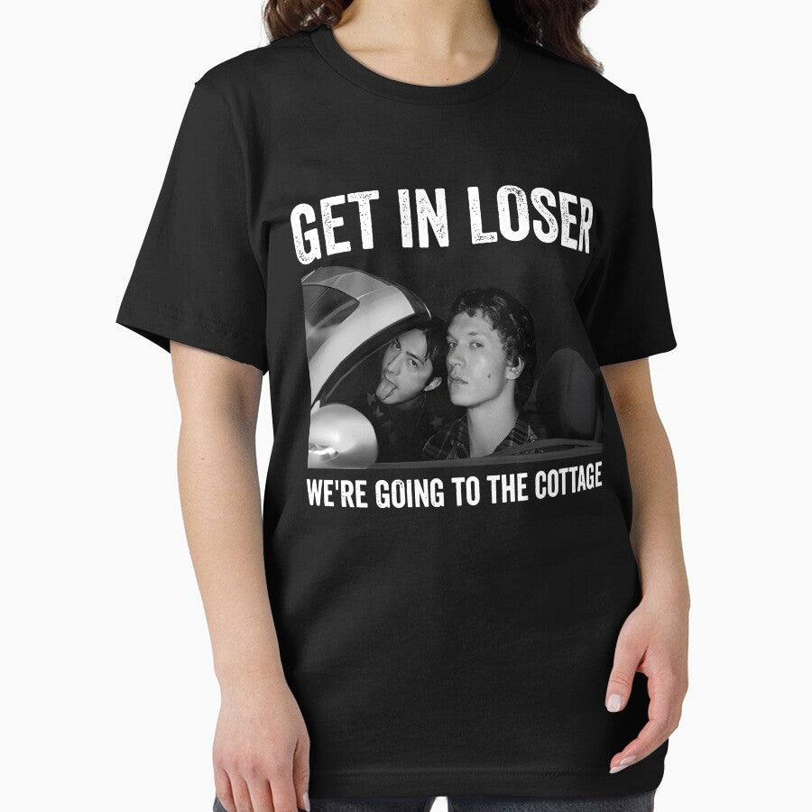 Get In Loser We're Going To The Cottage, I'm Coming to the Cottage, Ilya Rozanov and Shane Hollander, Heated Rivalry The Cottage, Ilya and Shane Hockey Romance - Heated Rivalry by rexedmee8