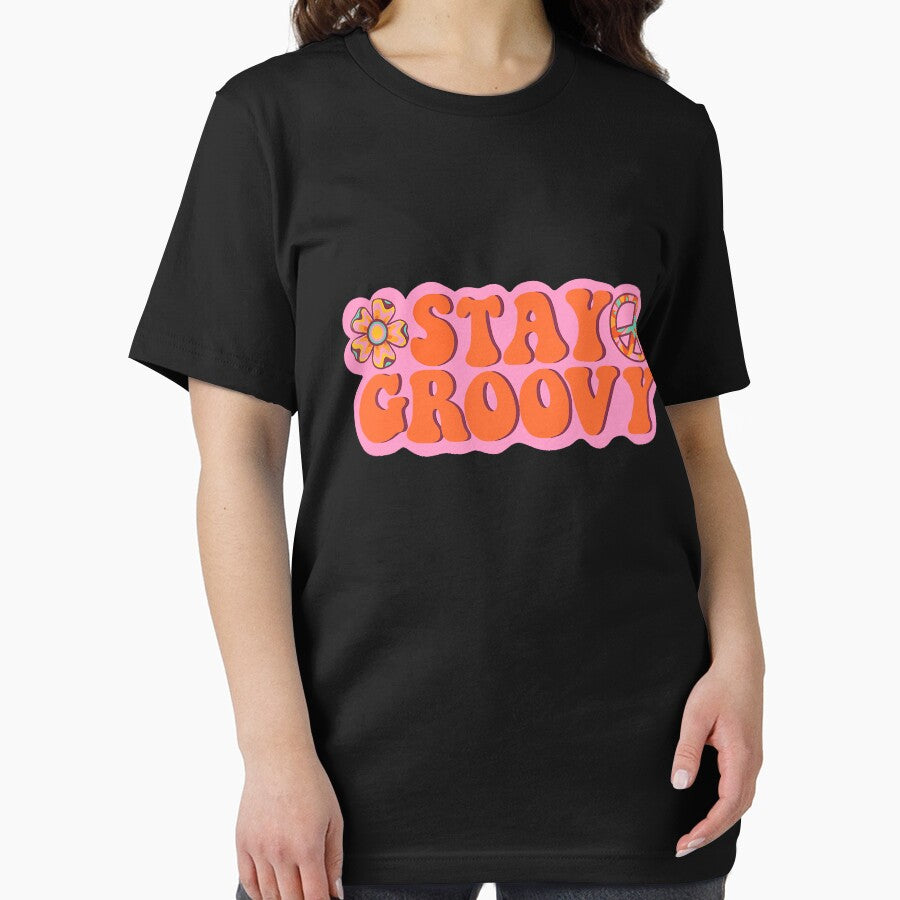 Stay Groovy Hippie Retro Style by shannange T-Shirts, Hoodie, Sweatshirt | BlankRebels.com (Image 2)