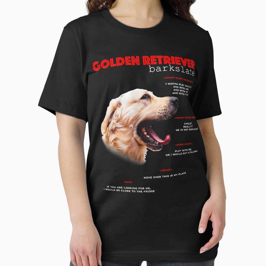 Funny Golden Retriever Translate by IanSummer53 T-Shirts, Hoodie, Sweatshirt | BlankRebels.com (Image 2)