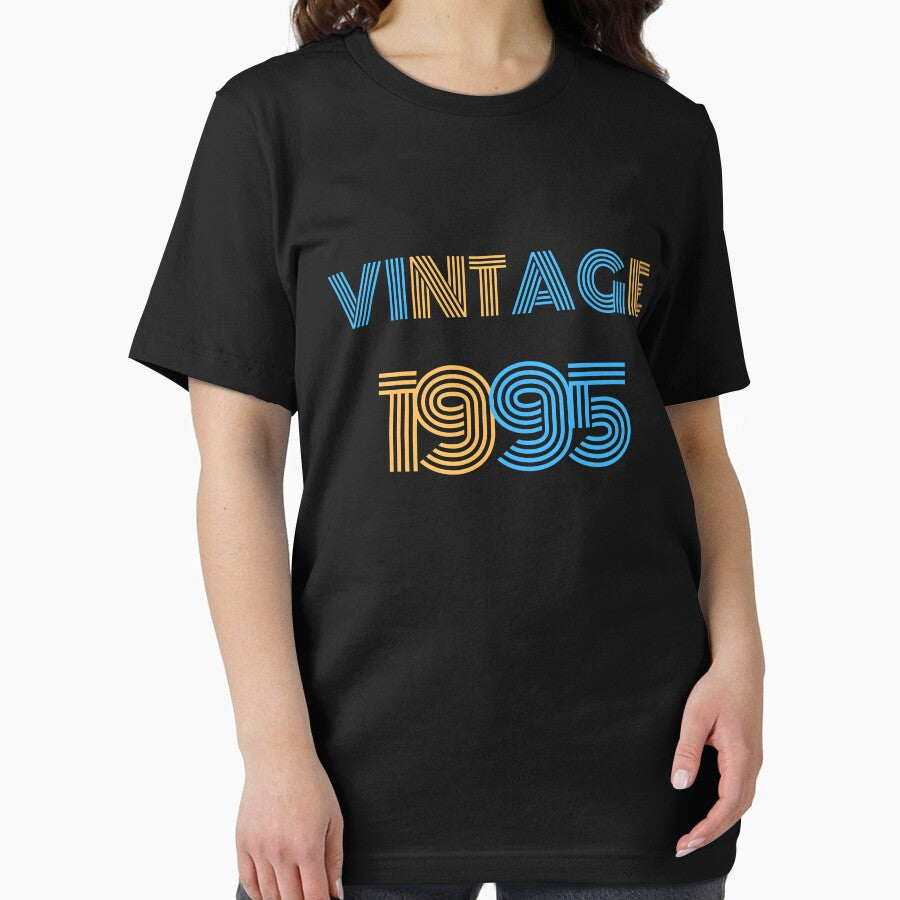 Vintage 1995 - 25th Birthday Gift by befine01 T-Shirts, Hoodie, Sweatshirt | BlankRebels.com (Image 2)
