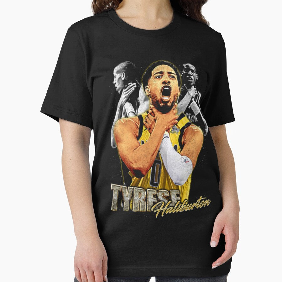Tyrese Haliburton Indiana Choke by BetsyandGrace T-Shirts, Hoodie, Sweatshirt | BlankRebels.com (Image 2)