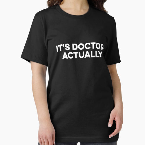It's Doctor Actually by zeviwanty T-Shirts, Hoodie, Sweatshirt | BlankRebels.com (Image 2)