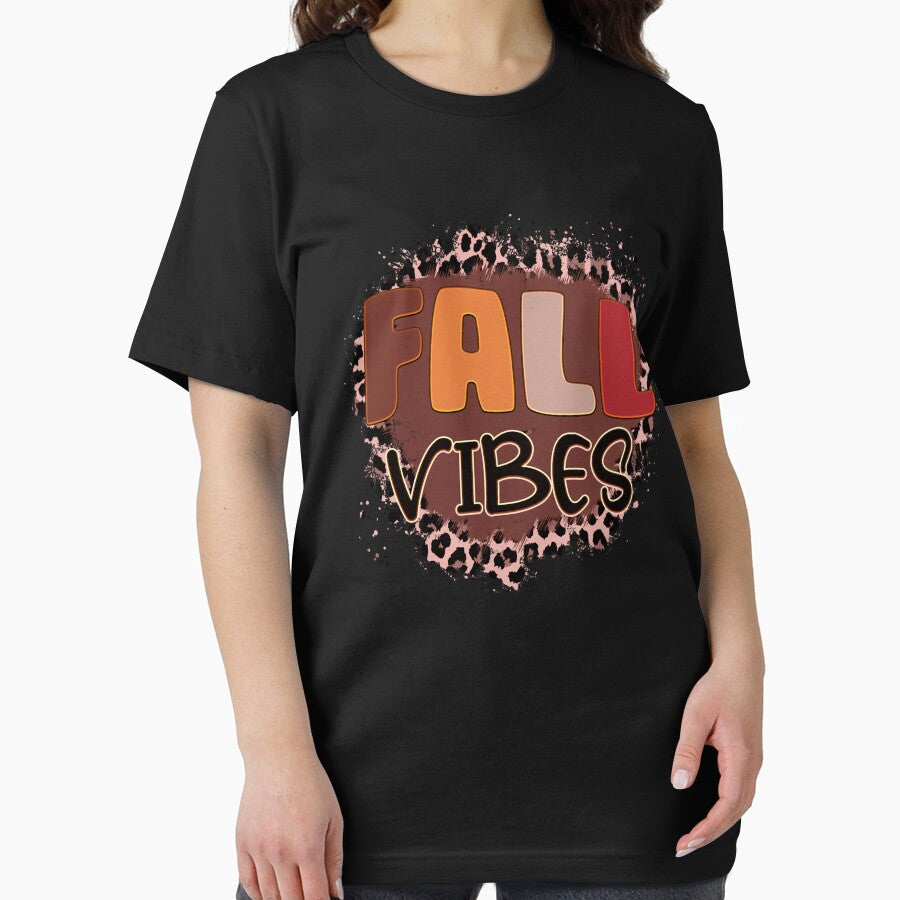 Fall Vibes Funny Autumn Halloween by Teapot-art T-Shirts, Hoodie, Sweatshirt | BlankRebels.com (Image 2)
