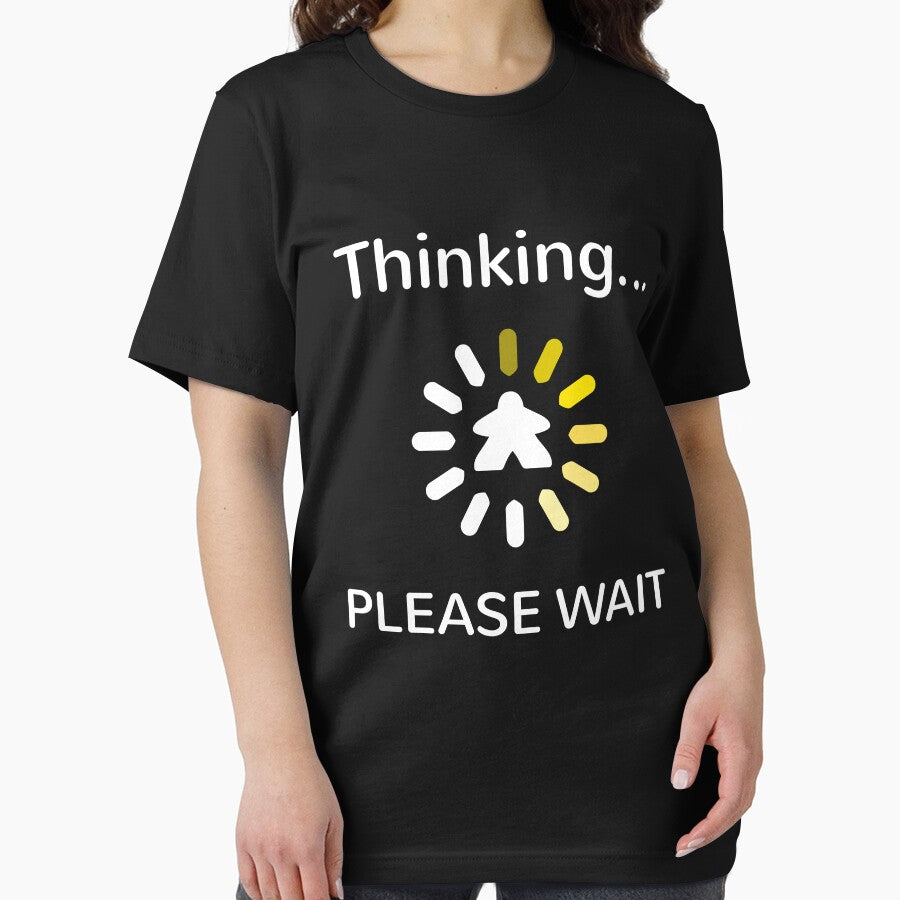 Analysis Paralysis Yellow Meeple Thinking by shadowisper T-Shirts, Hoodie, Sweatshirt | BlankRebels.com (Image 2)