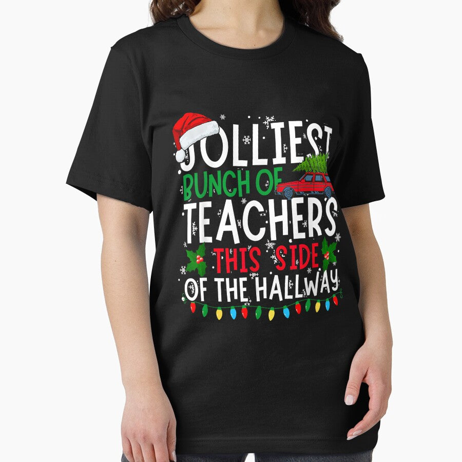 Jolliest Bunch of Teachers This Side Of The Hallway by vintagearttee T-Shirts, Hoodie, Sweatshirt | BlankRebels.com (Image 2)