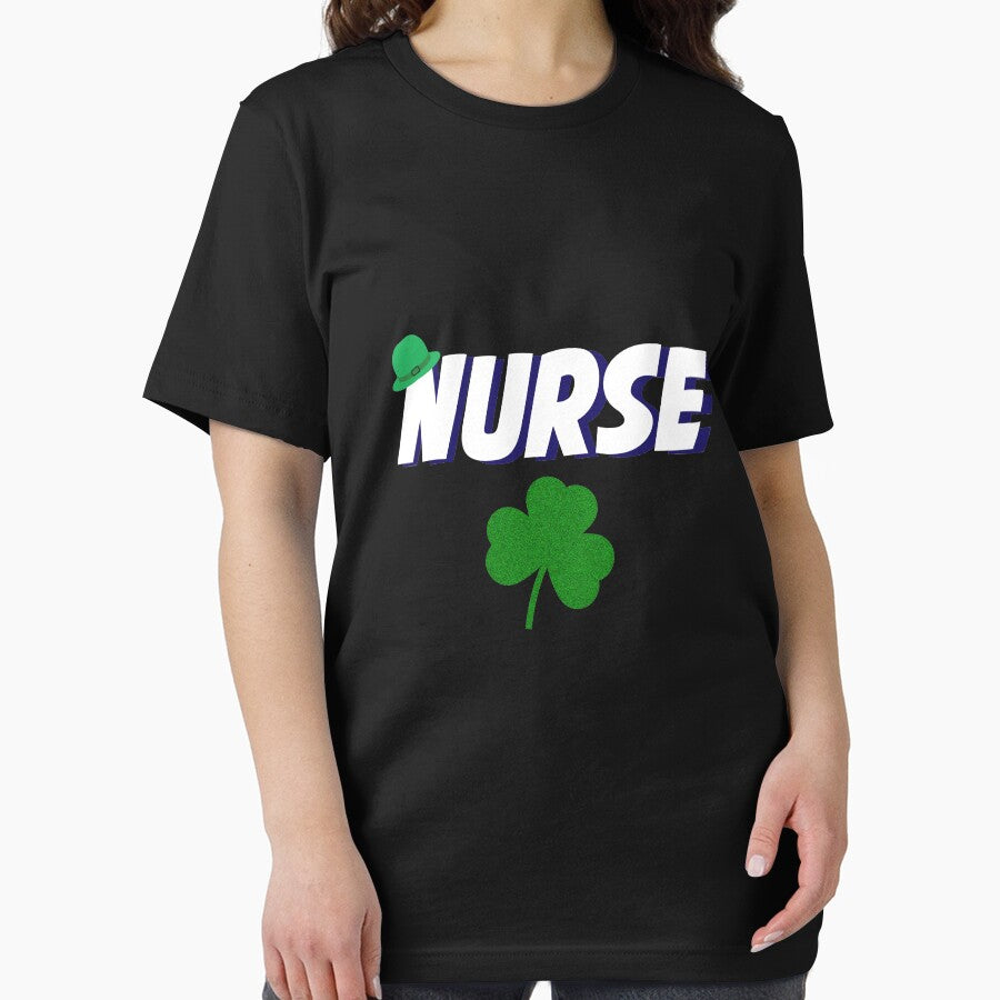 Irish Nurse Shirt St Patricks Day Shirt St Paddys Day Shirt Irish Shirt Nurse Irish Shirt St Paddys Day Shirt... (Image 2)