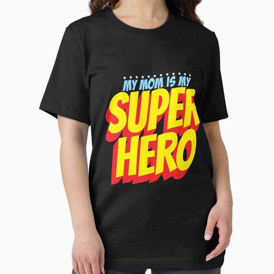 Mom Is My Superhero Mother's Day Women's Mom Hero Gear by DynamicDesign