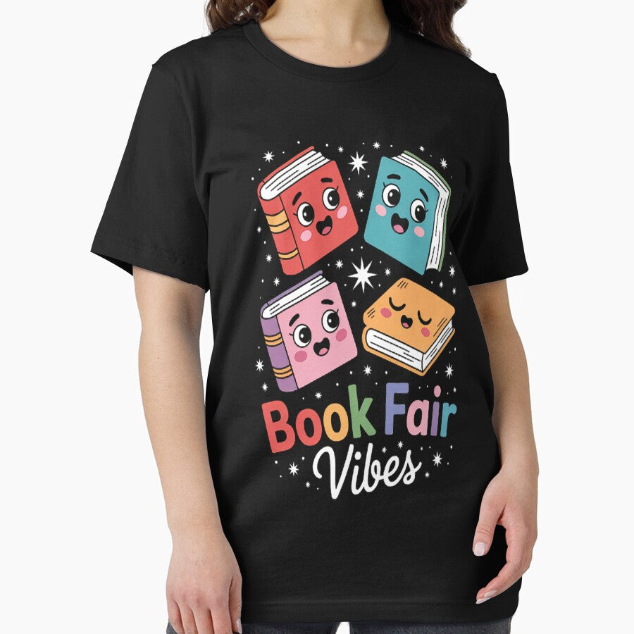 Smiling Book Festival Fun by mandiana T-Shirts, Hoodie, Sweatshirt | BlankRebels.com (Image 2)