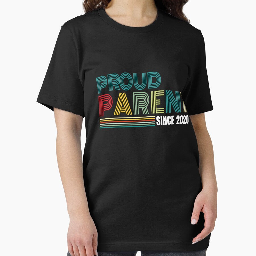 Proud Parent since 2020 by PlusAdore T-Shirts, Hoodie, Sweatshirt | BlankRebels.com (Image 2)