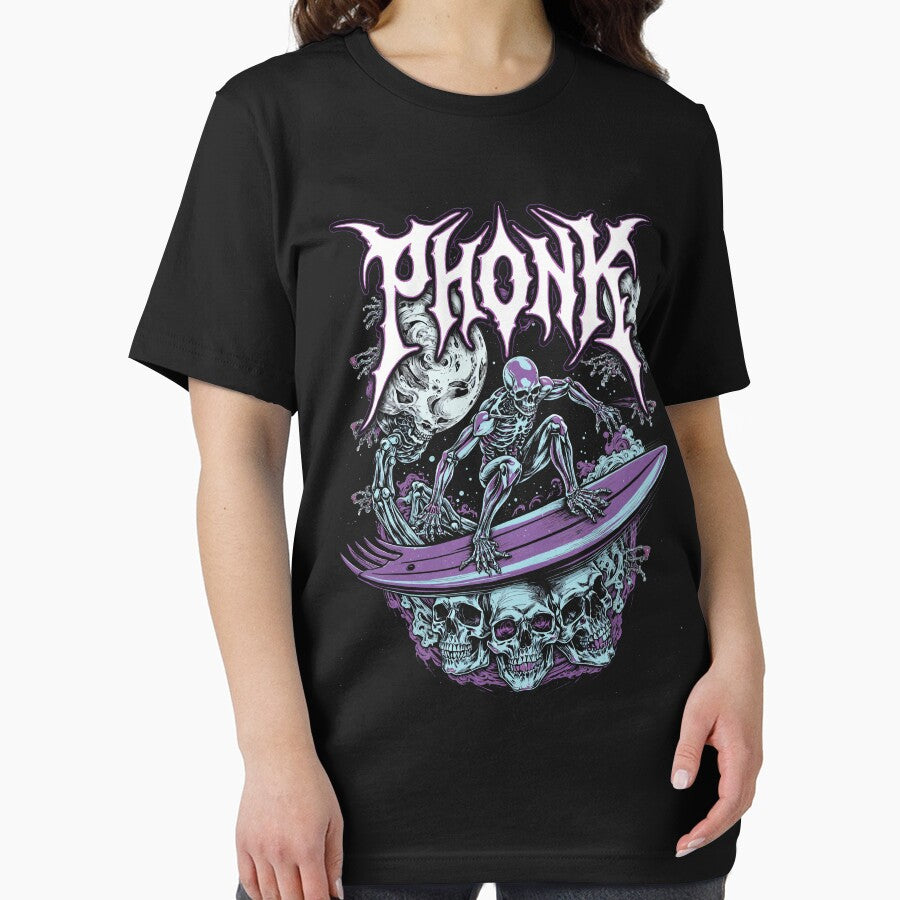 Phonk Skeleton Surfer by Mystikos Art