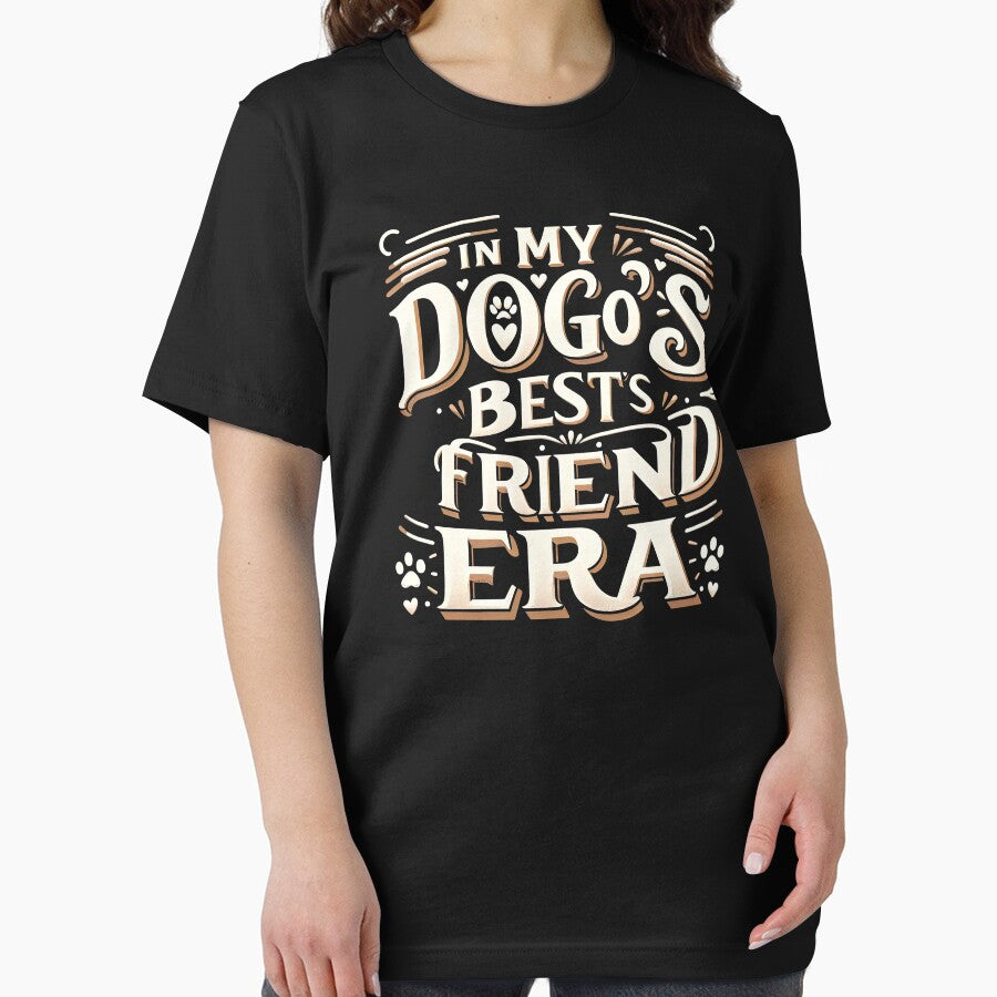In My Dogs Bestfriend Era Dog Owner Puppy Lover Women Mom Life T-Shirt by MAPDDesigns Hoodie, Sweatshirt (Image 2)