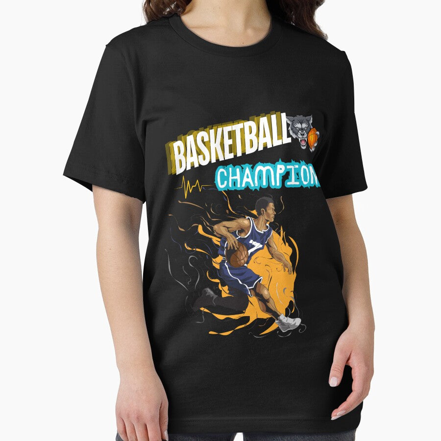 Basketball Champions T-Shirts by paknapat Hoodie, Sweatshirt | BlankRebels.com (Image 2)