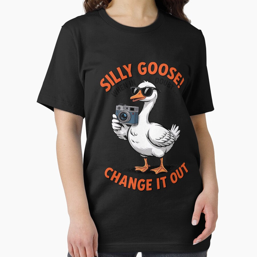 Respiratory Therapy Silly Goose When It Doubt Change It Out by Shannon Bosley T-Shirts, Hoodie, Sweatshirt (Image 2)