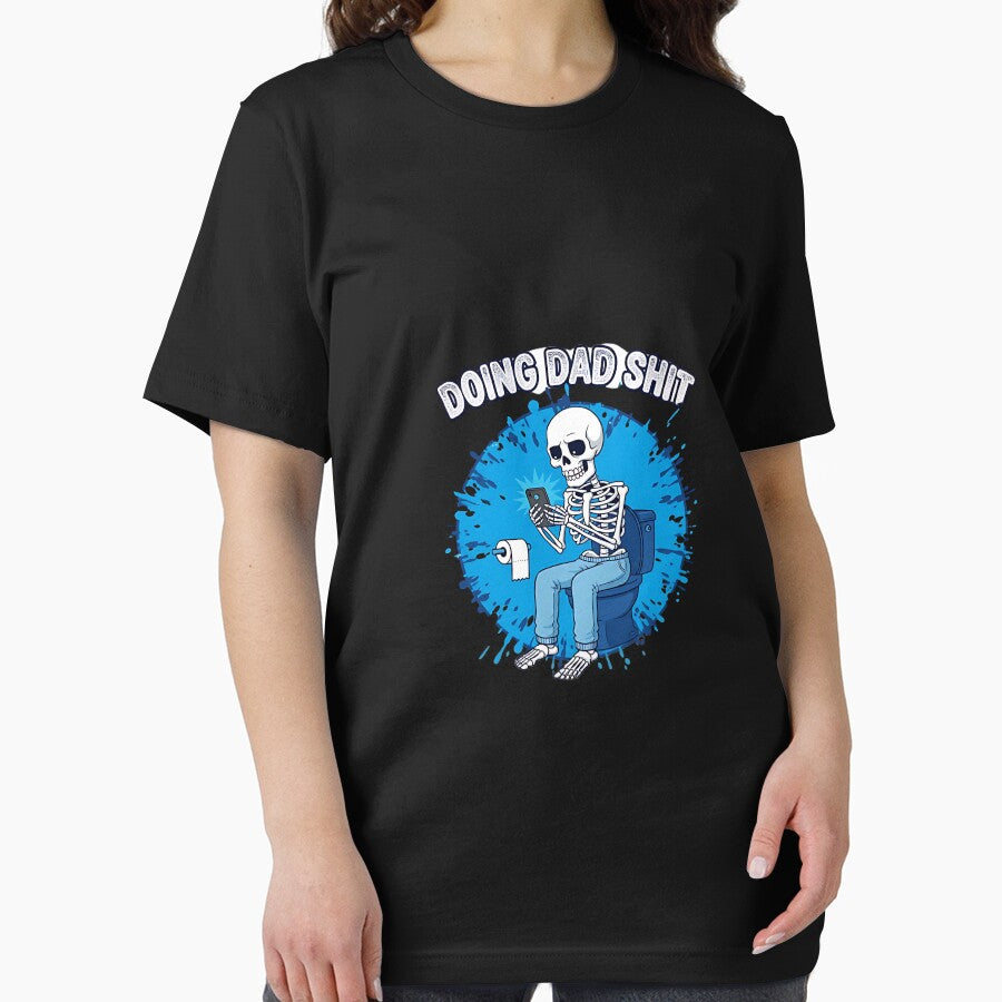 Skeleton Doing Dad Shit by Ancen1941 T-Shirts, Hoodie, Sweatshirt | BlankRebels.com (Image 2)