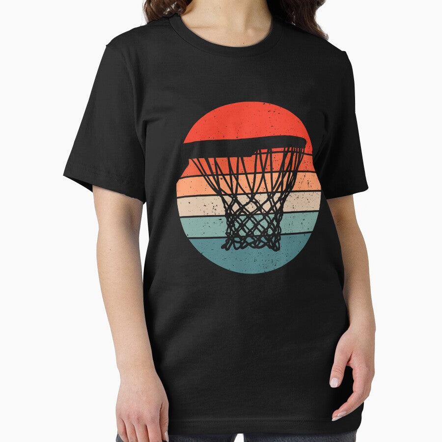 Vintage Basketball Gift - Basketball Lover by viunziameriza T-Shirts, Hoodie, Sweatshirt | BlankRebels.com (Image 2)
