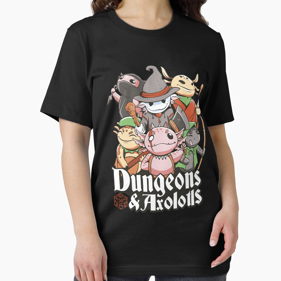 dungeons & axolotls by Alana  Keller Lopes