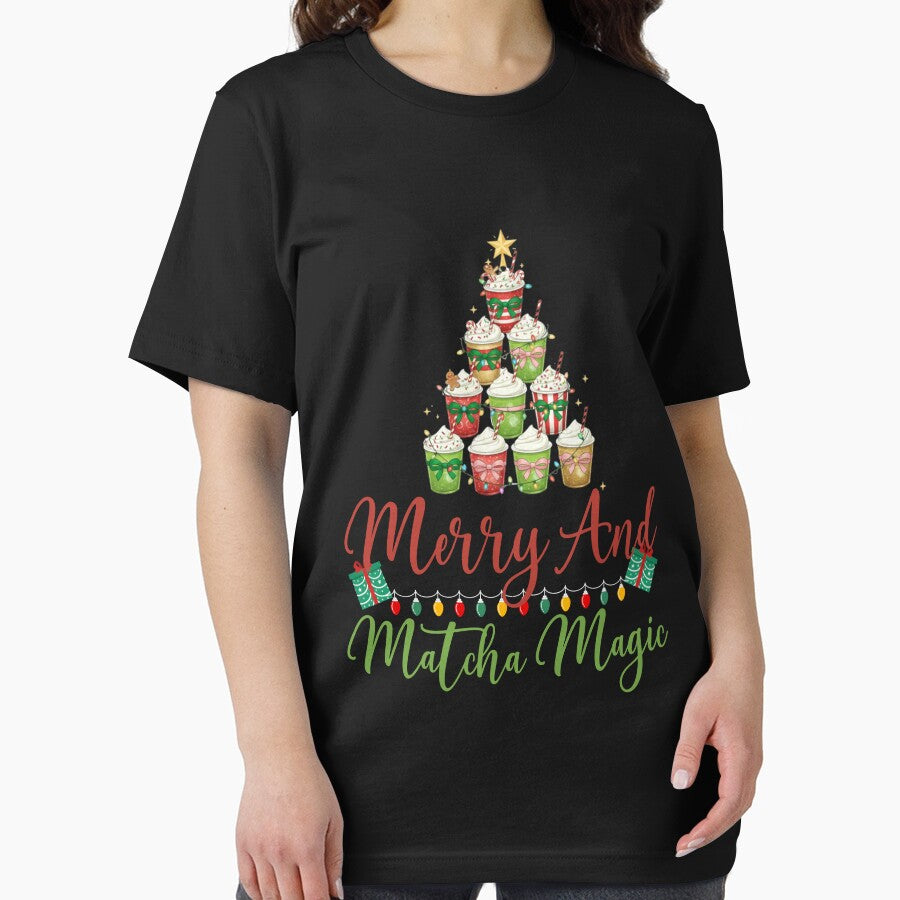 This Is My Christmas Pajama Shirt Matcha Lovers Family Matching by WildAuraArt Hoodie, Sweatshirt | BlankRebels.com (Image 2)